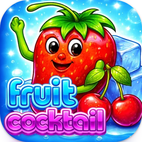 Fruit Cocktail Slot Machine Icon
